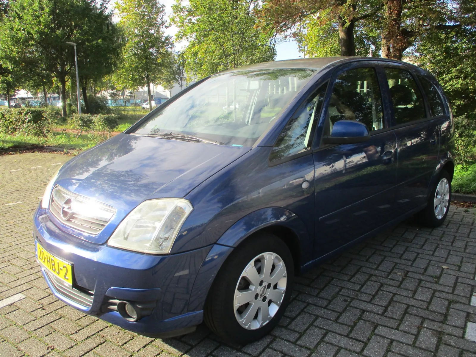 Opel Meriva (2008) — foto 1