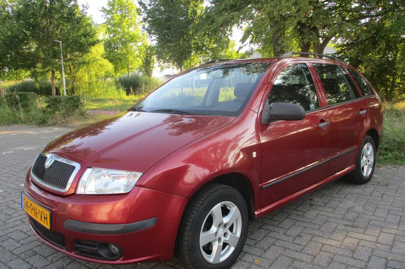 Škoda Fabia (2004)
