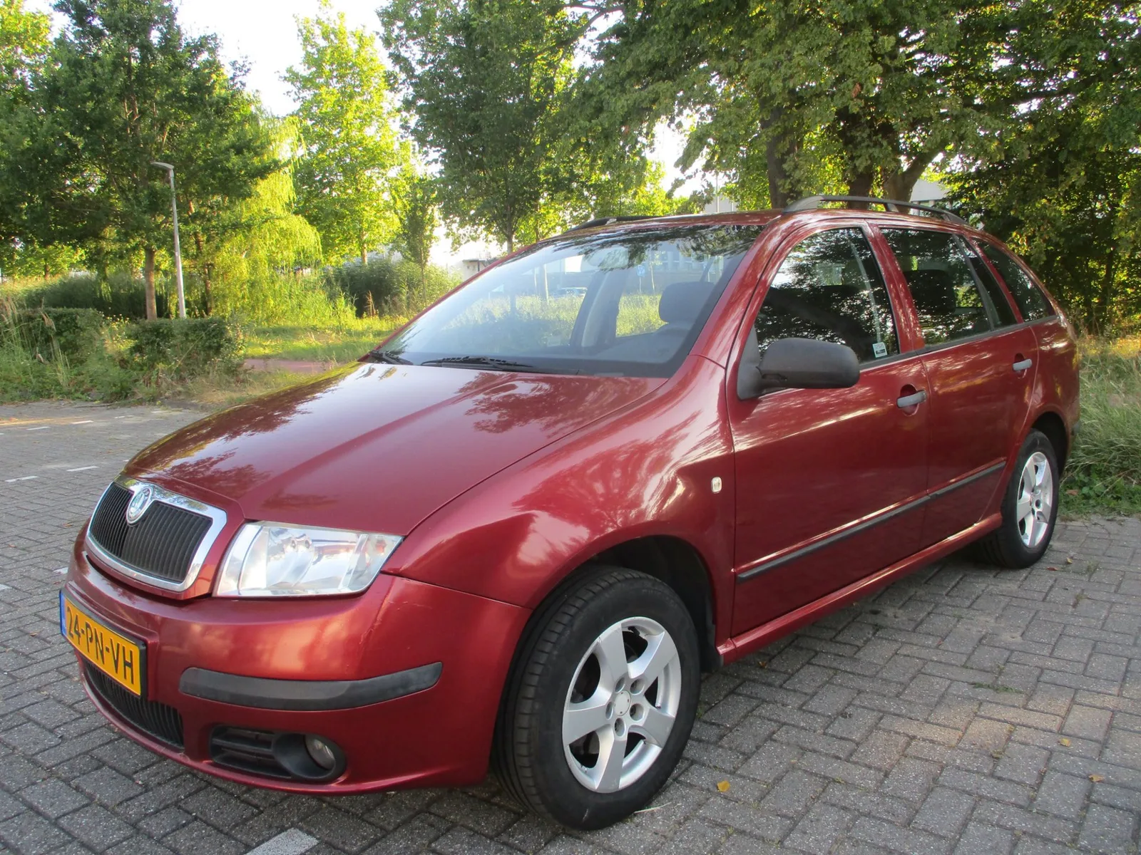 Škoda Fabia (2004) — foto 1