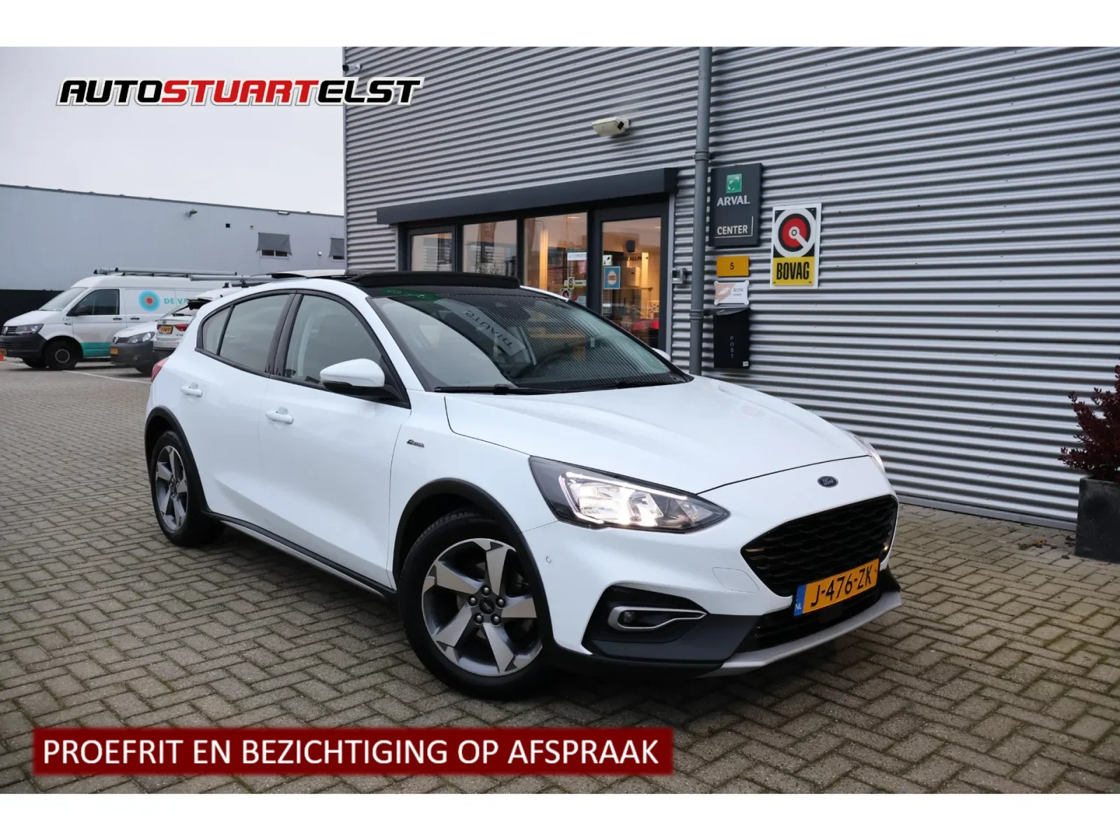 Ford Focus (2020) — foto 1