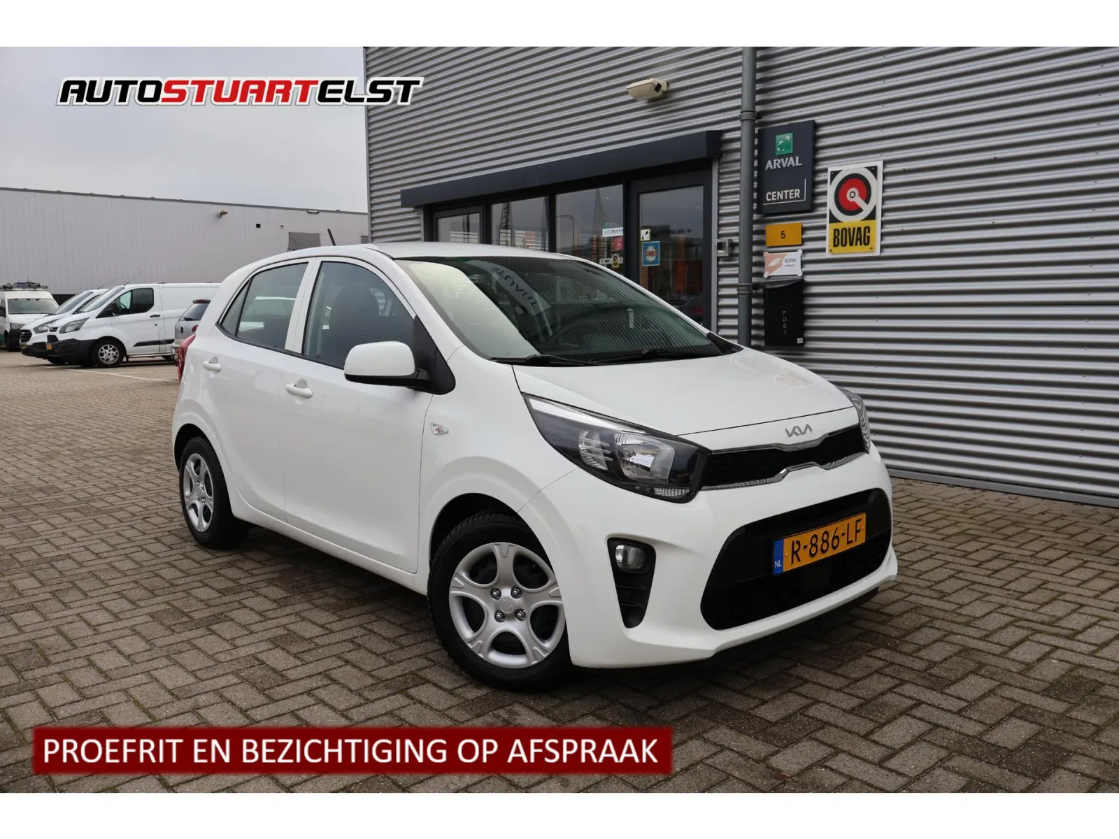 Kia Picanto (2022) — foto 1