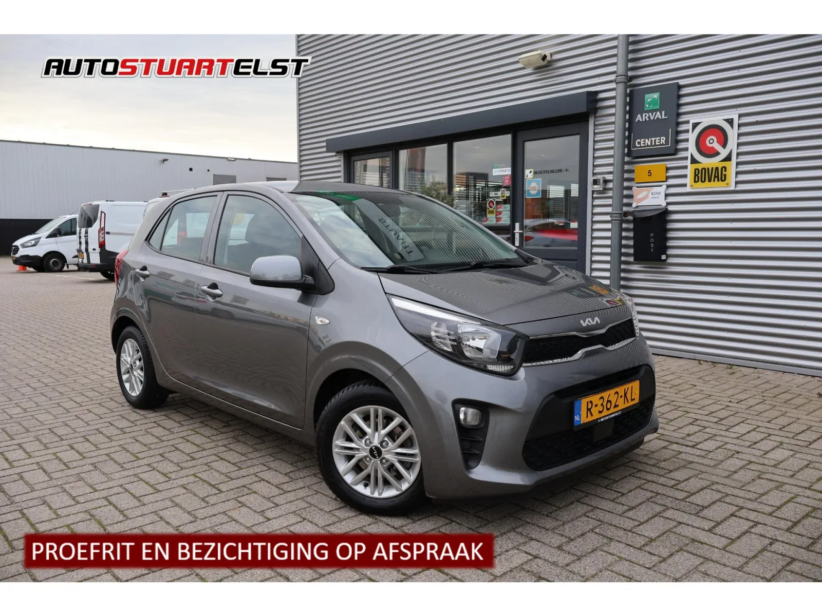 Kia Picanto (2022) — foto 1