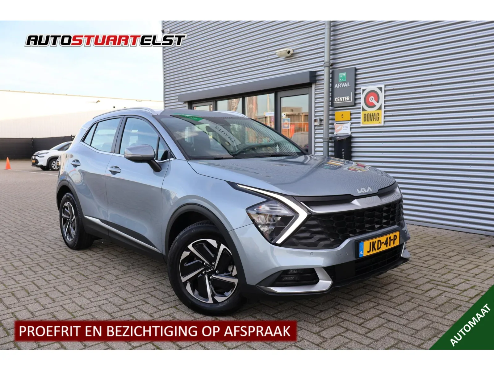 Kia Sportage (2024) — foto 1