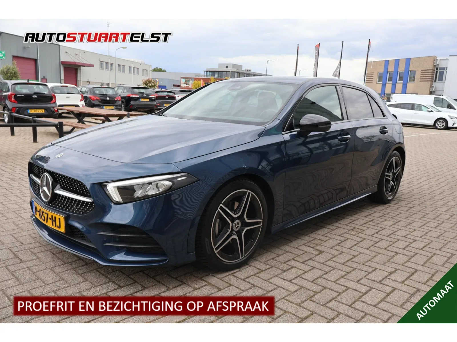 Mercedes-Benz A-Klasse (2022) — foto 1