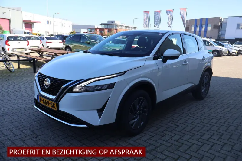 Nissan Qashqai (2022)