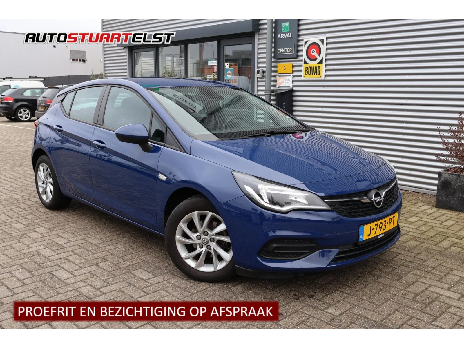Opel Astra (2020) — foto 1