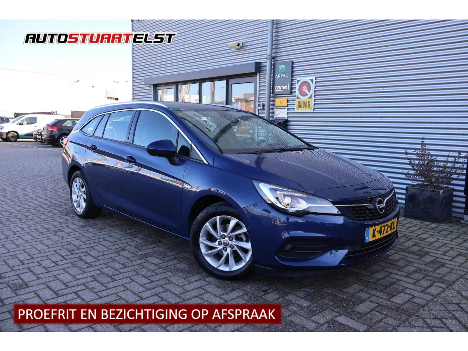 Opel Astra (2021) — foto 1