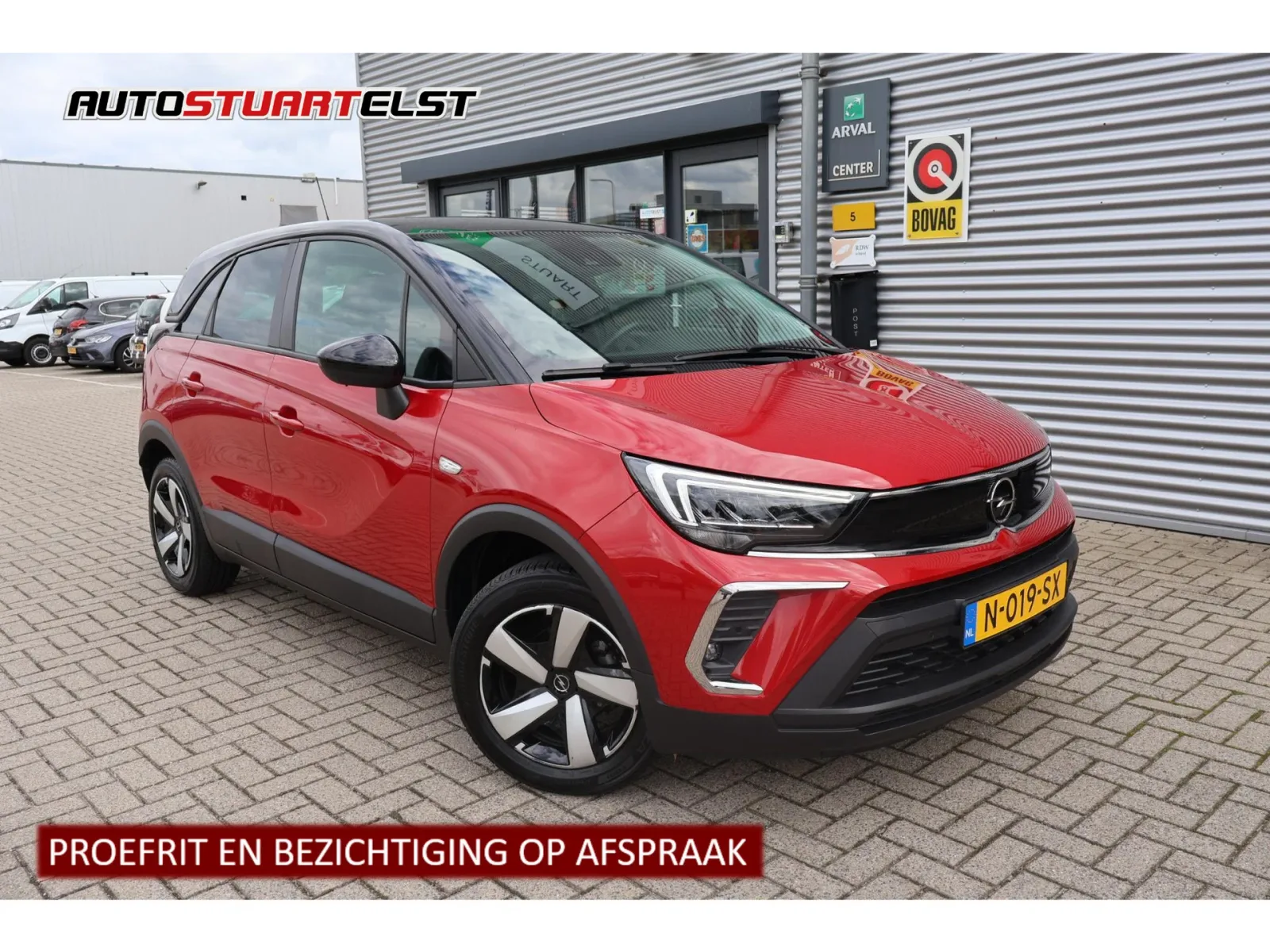 Opel Crossland (2021) — foto 1