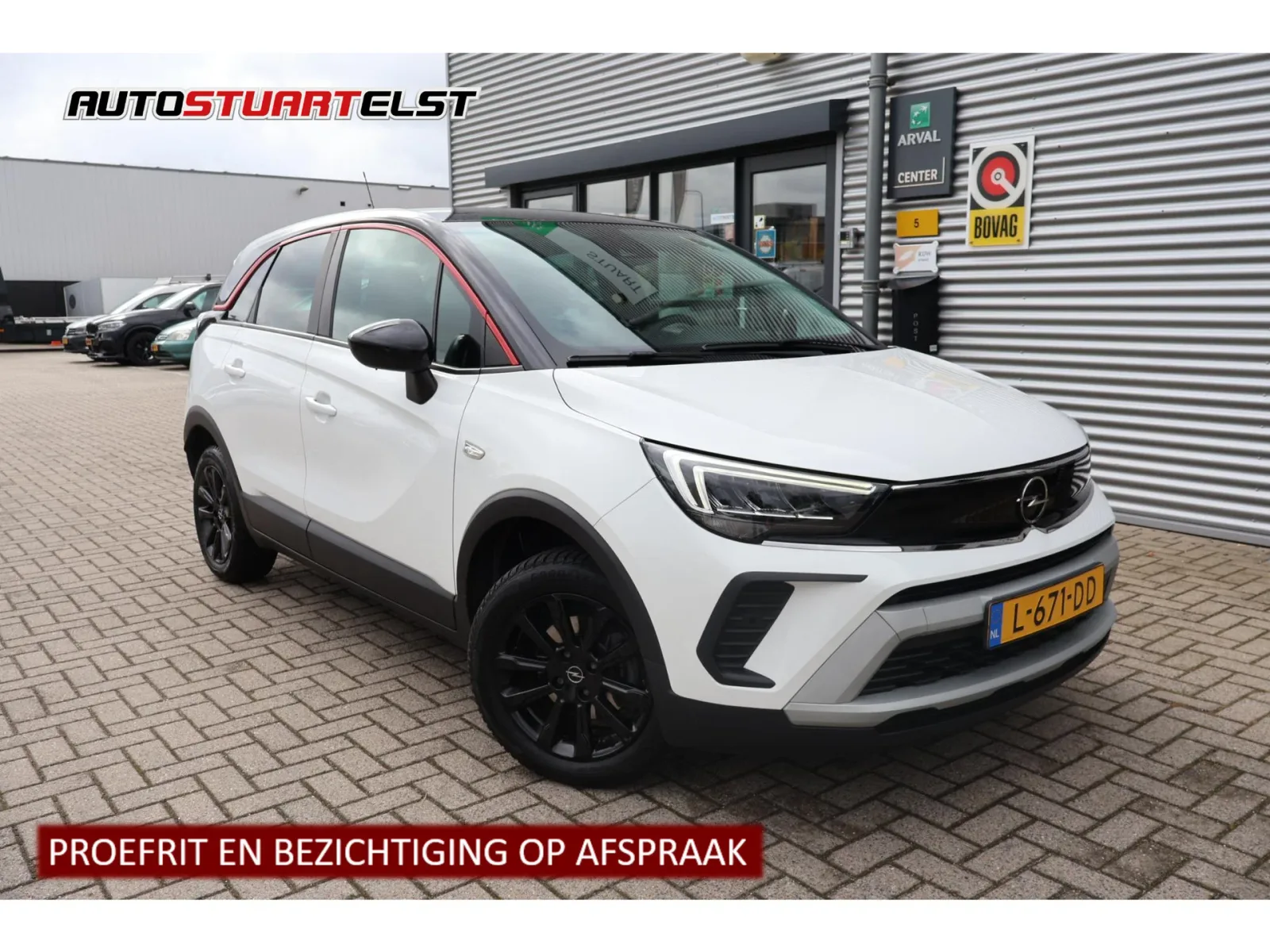 Opel Crossland (2021) — foto 1