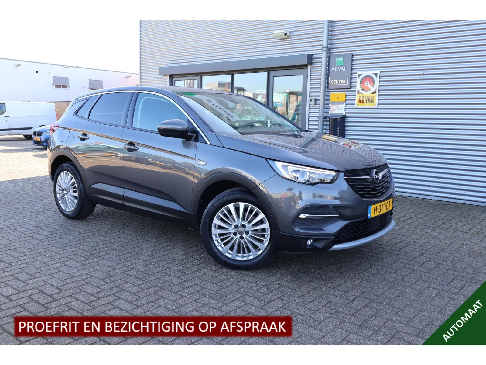 Opel Grandland X (2020) — foto 1