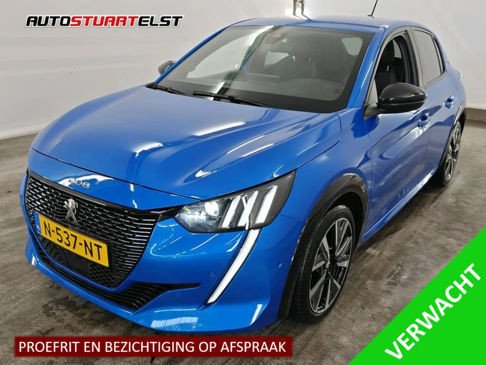 Peugeot 208 (2021) — foto 1