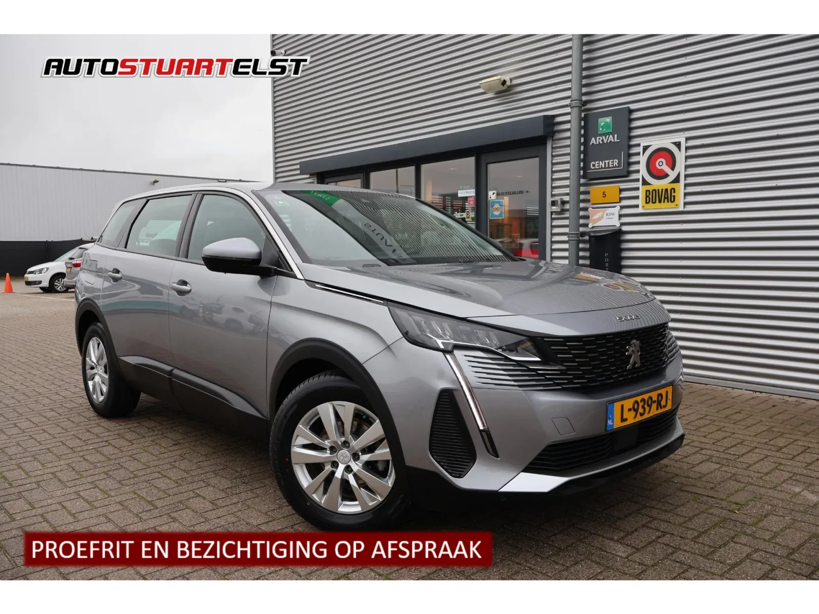 Peugeot 5008 (2021) — foto 1