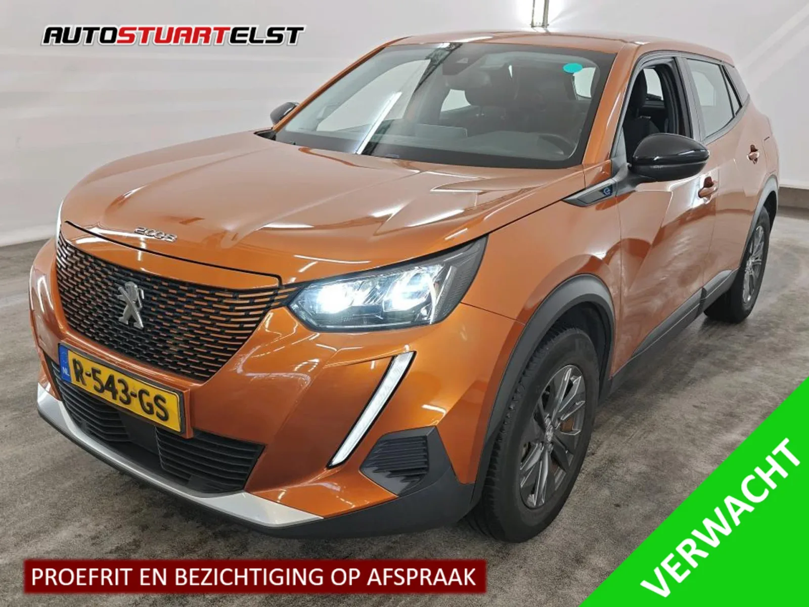 Peugeot e-2008 (2022) — foto 1