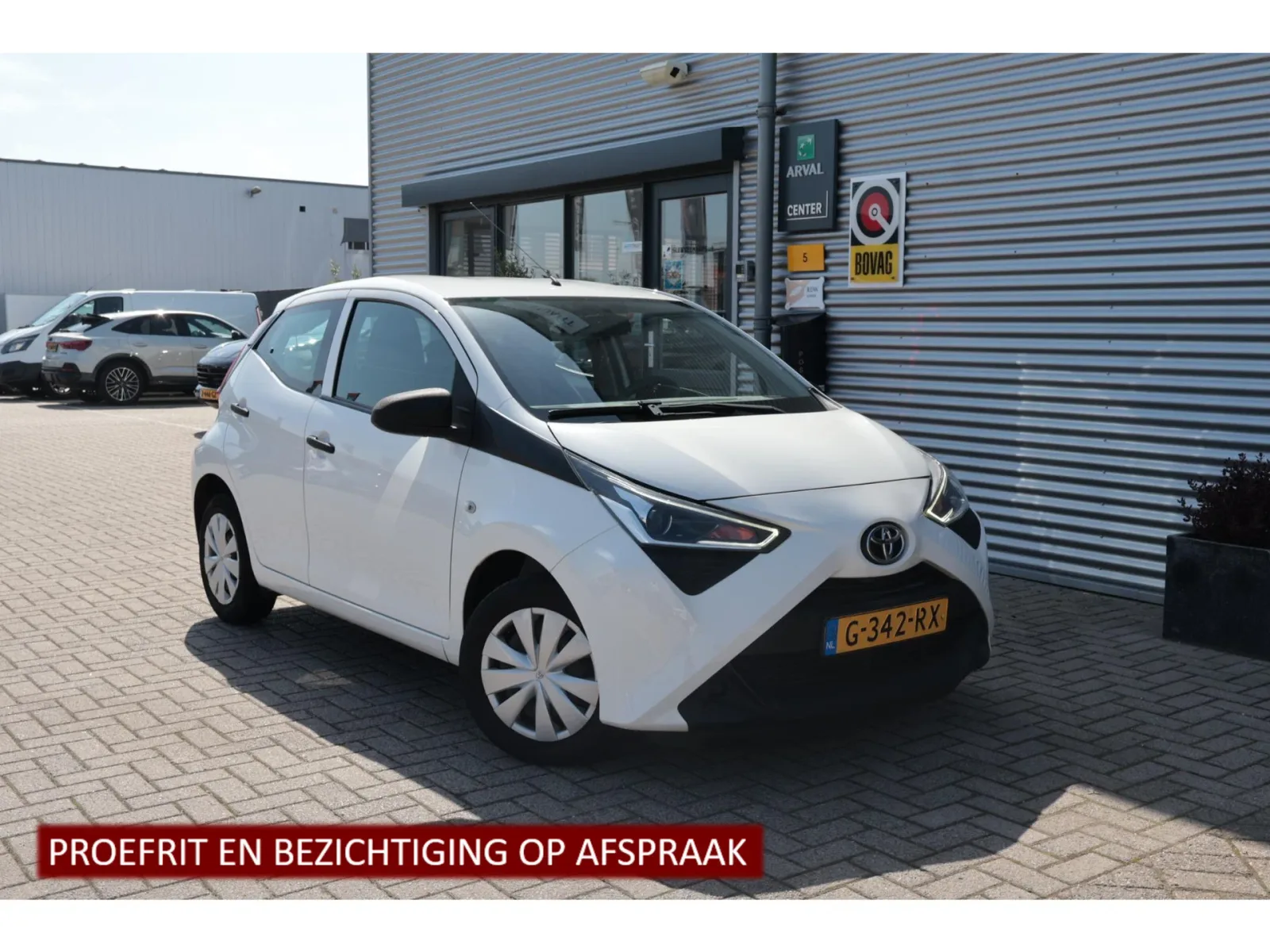 Toyota Aygo (2019) — foto 1