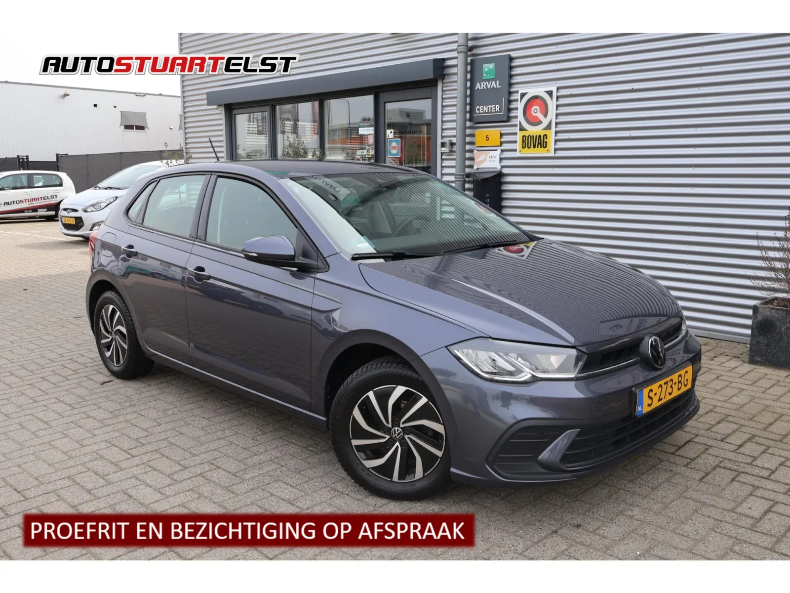 Volkswagen Polo (2023) — foto 1