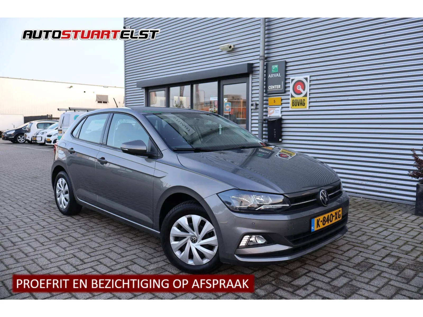 Volkswagen Polo (2021) — foto 1