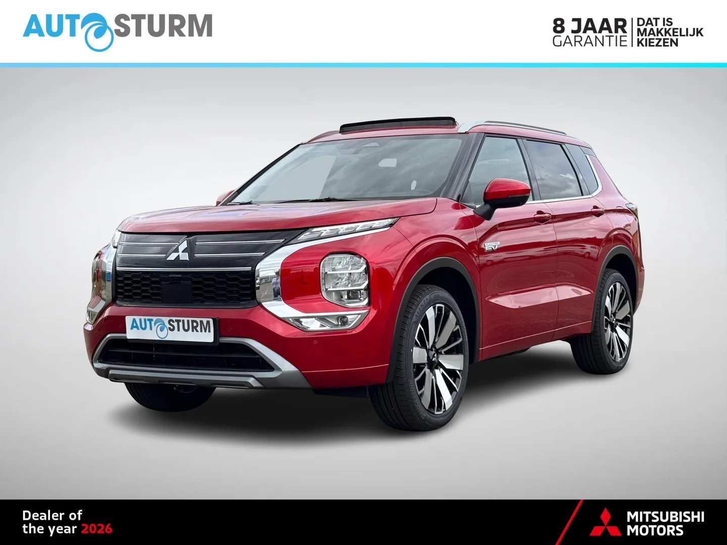 Mitsubishi Outlander (2026) — foto 1