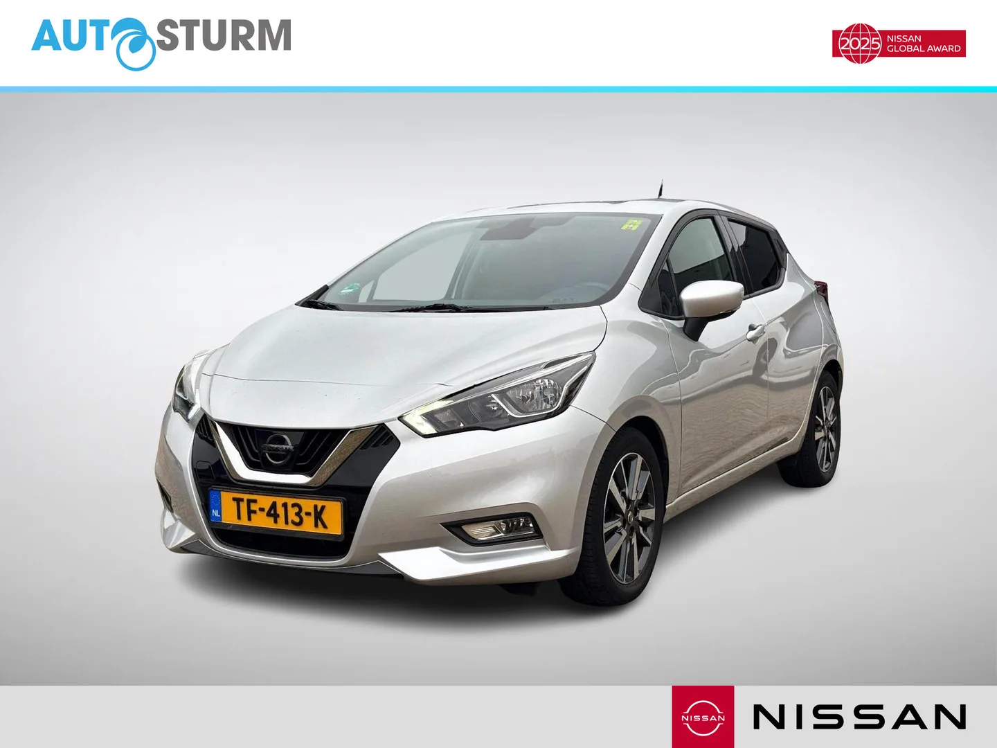 Nissan Micra (2018) — foto 1