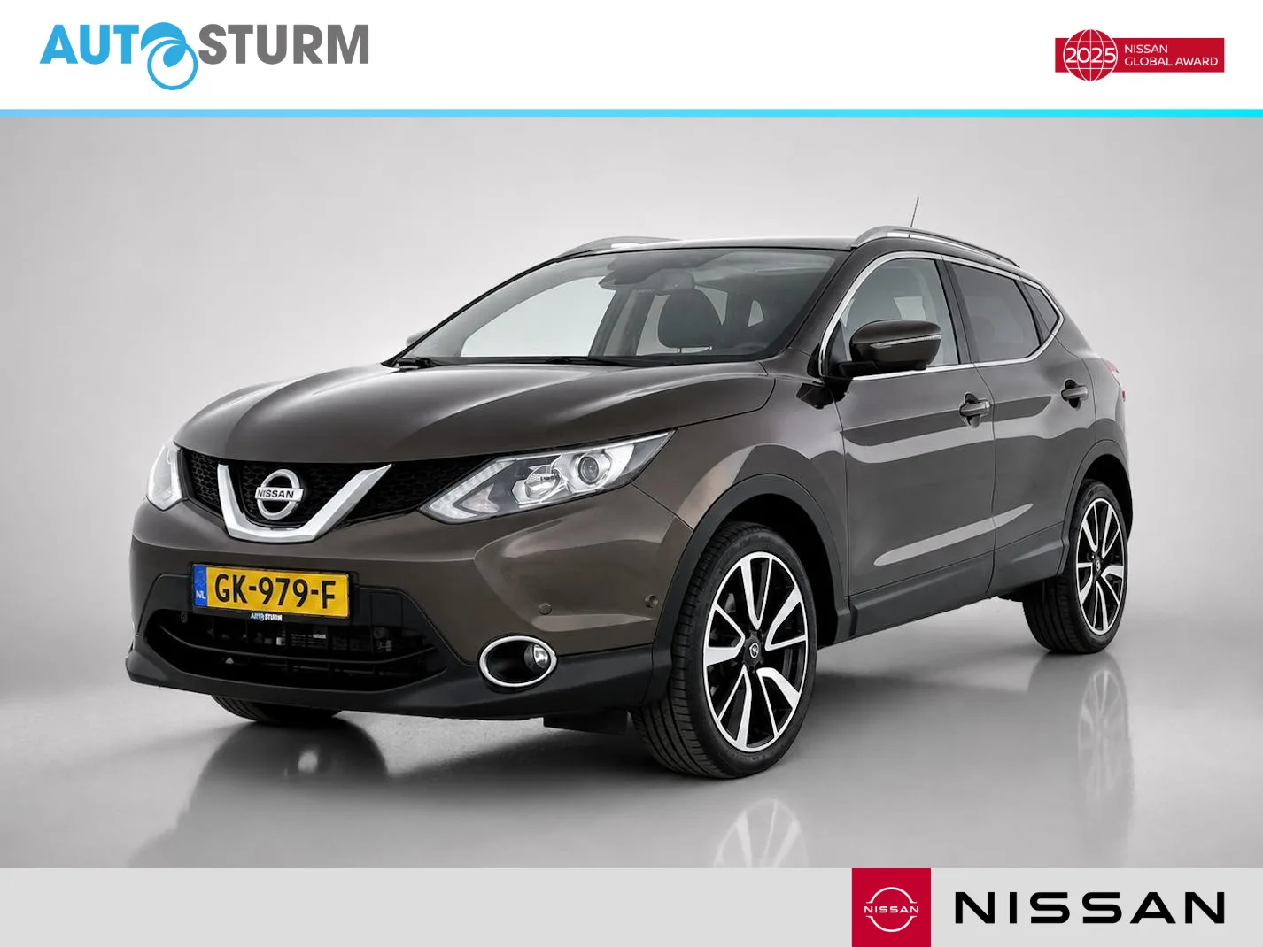 Nissan Qashqai (2015) — foto 1