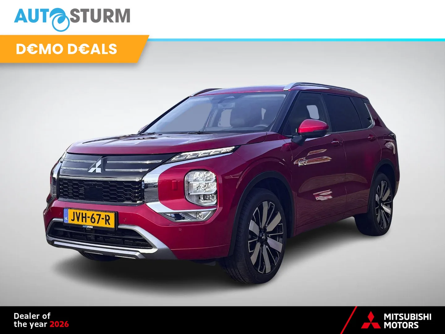 Mitsubishi Outlander (2026) — foto 1
