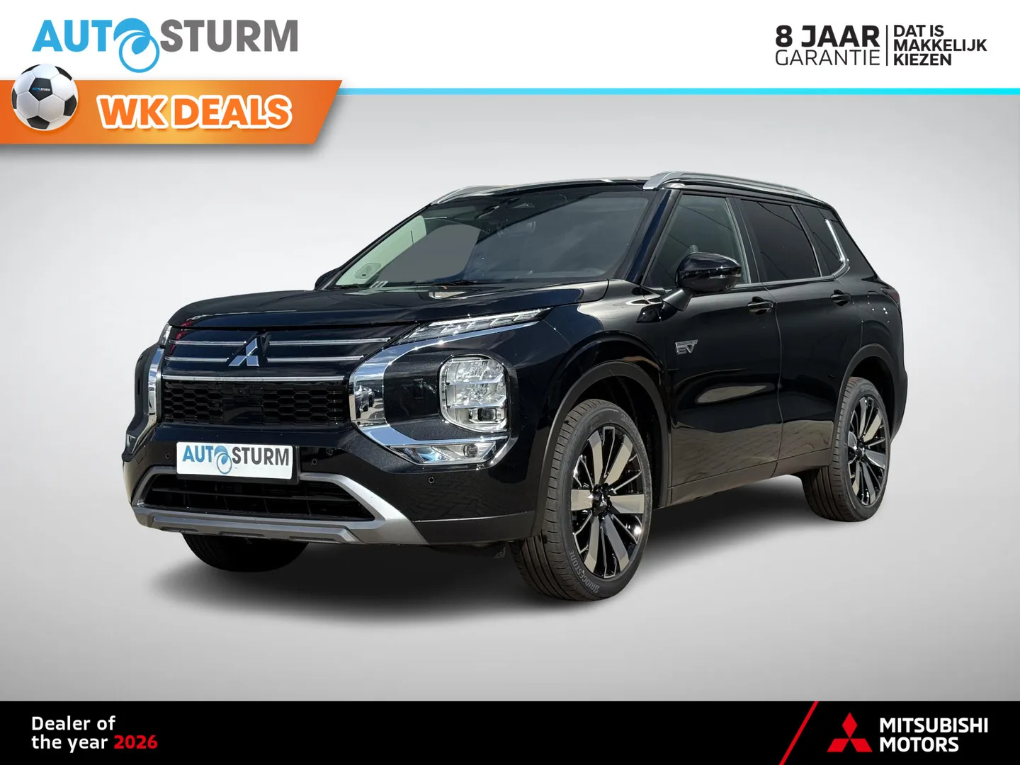 Mitsubishi Outlander (2026) — foto 1