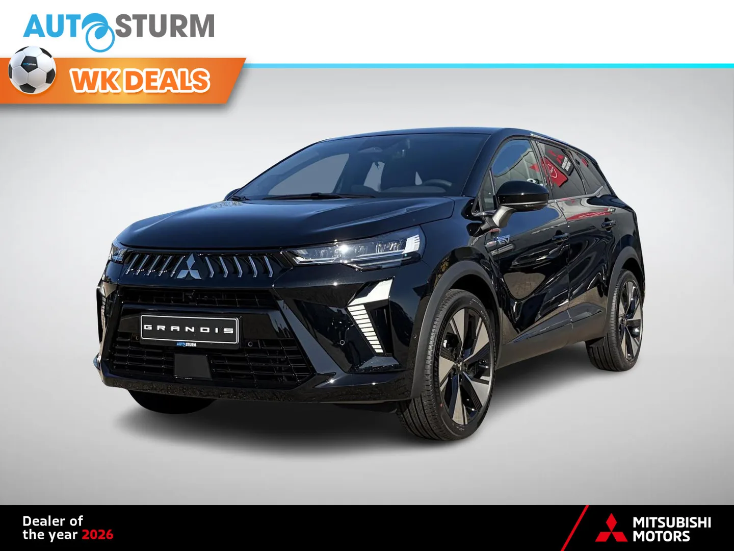 Mitsubishi Grandis (2026) — foto 1