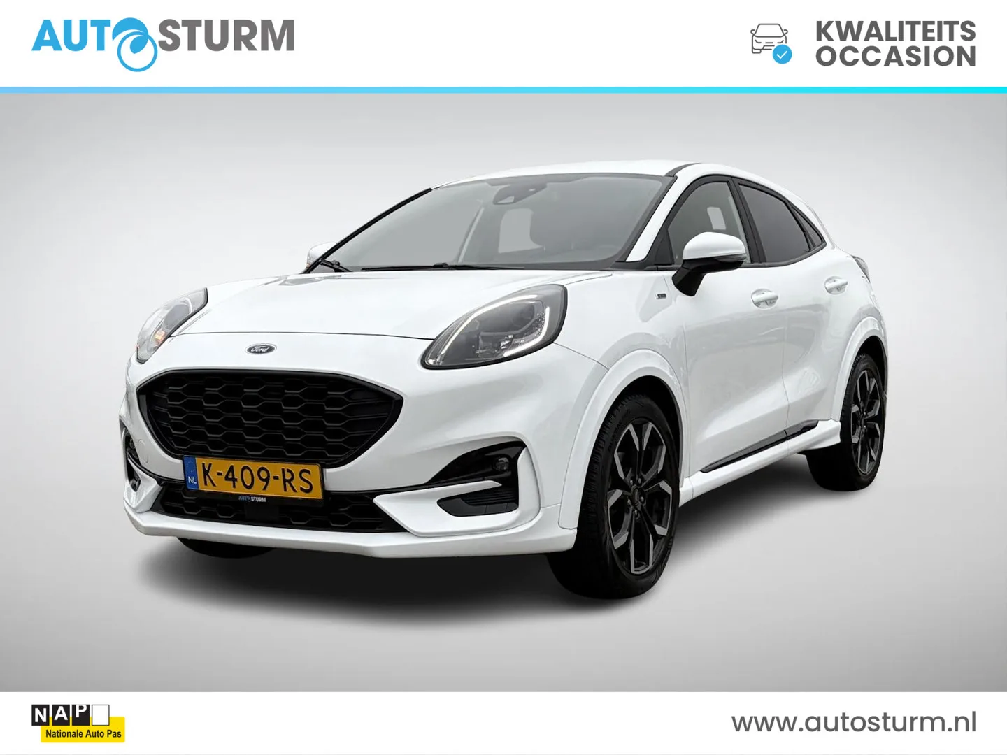 Ford Puma (2021) — foto 1