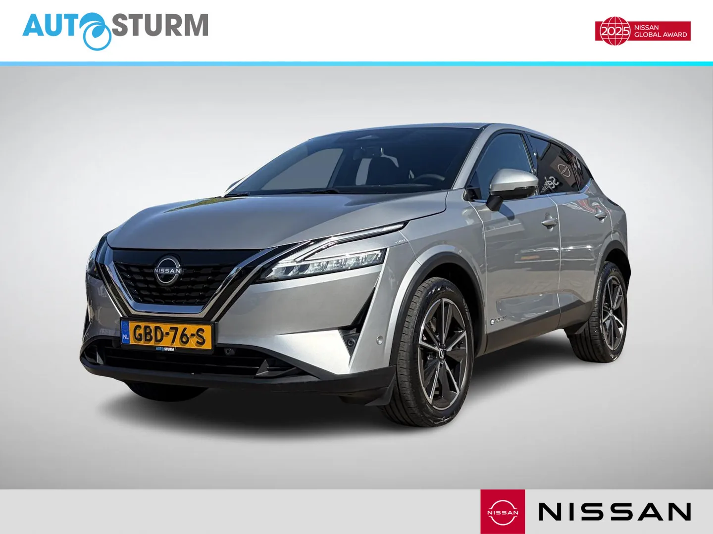 Nissan Qashqai (2024) — foto 1