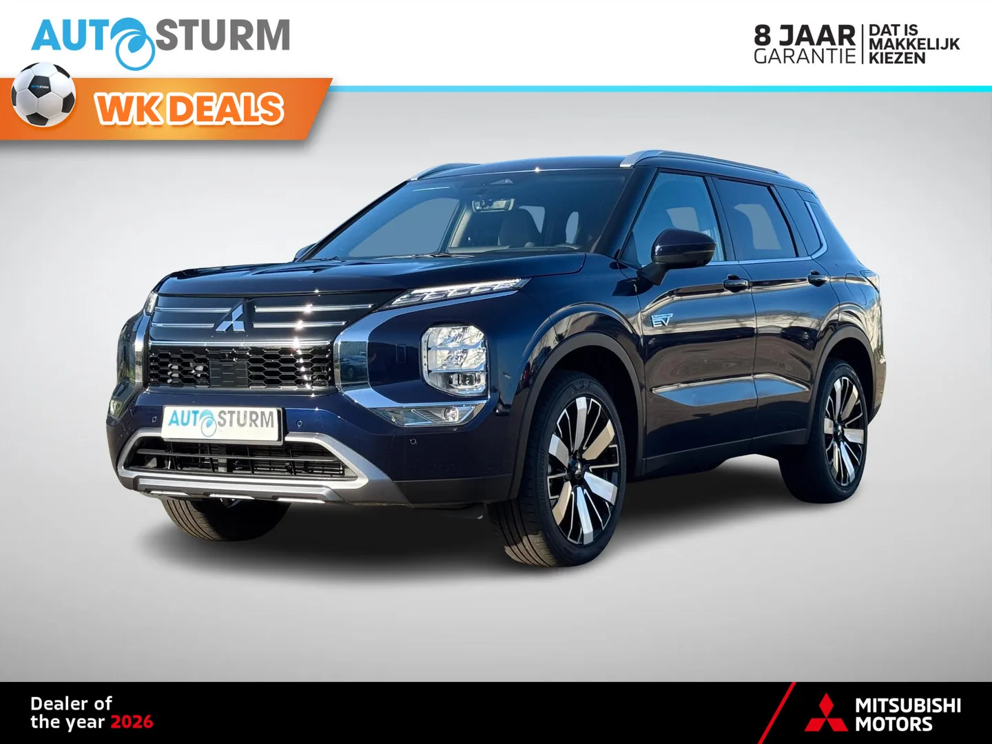 Mitsubishi Outlander (2026) — foto 1