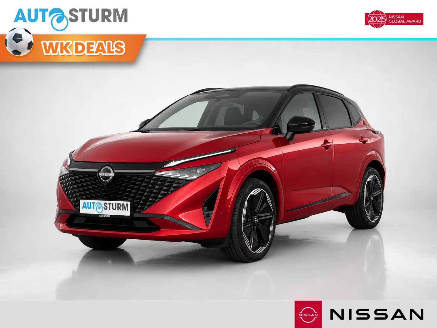 Nissan Qashqai (2026) — foto 1