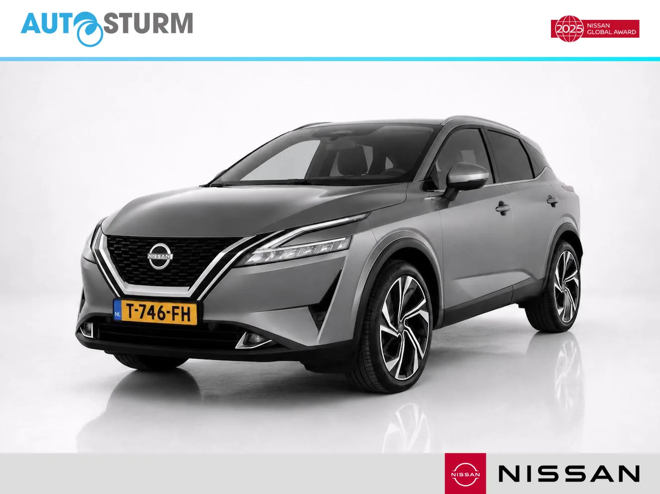 Nissan Qashqai (2023) — foto 1