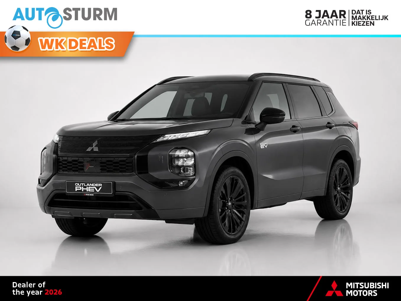 Mitsubishi Outlander (2026) — foto 1