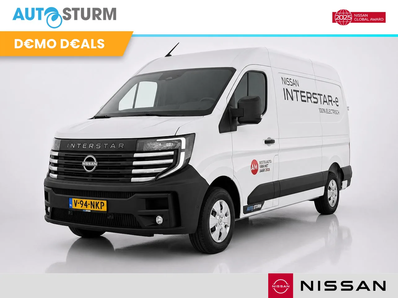 Nissan Interstar (2025) — foto 1