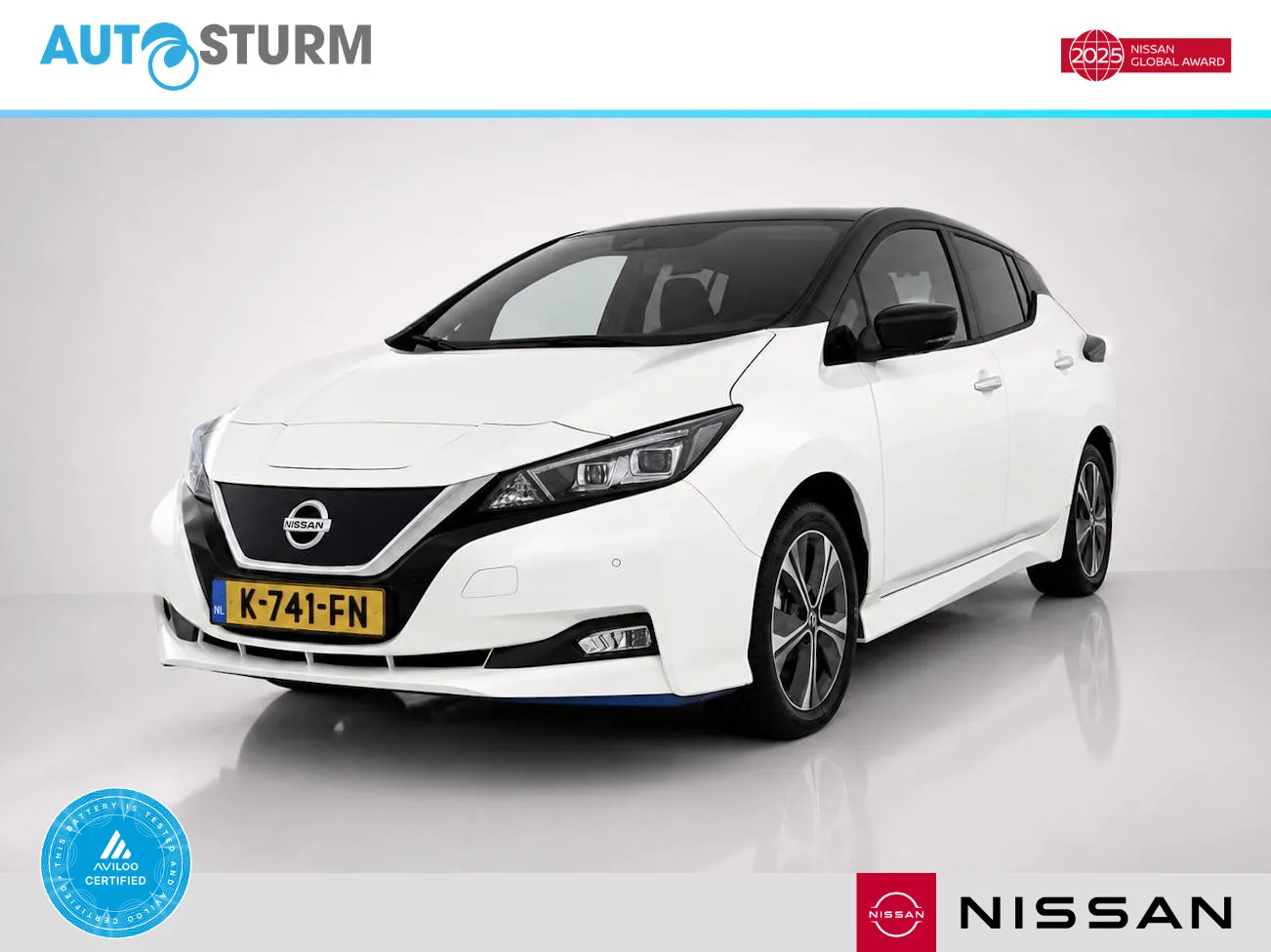 Nissan Leaf (2020) — foto 1