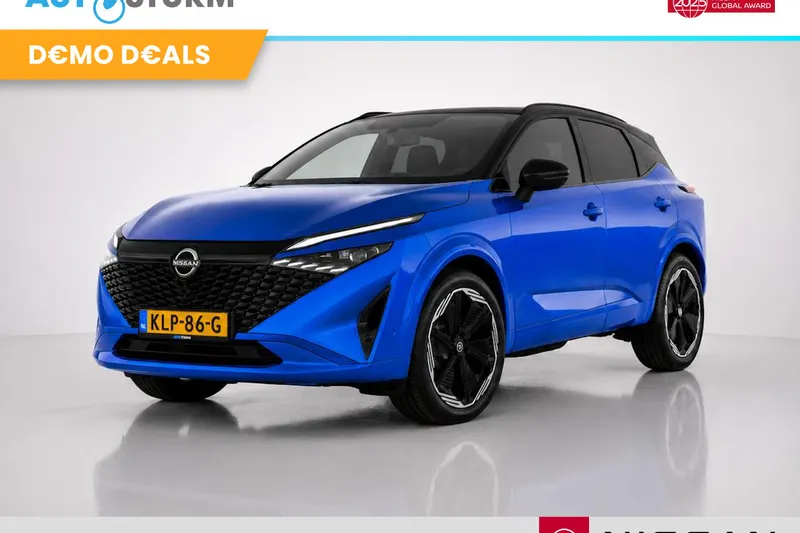 Nissan Qashqai (2026)