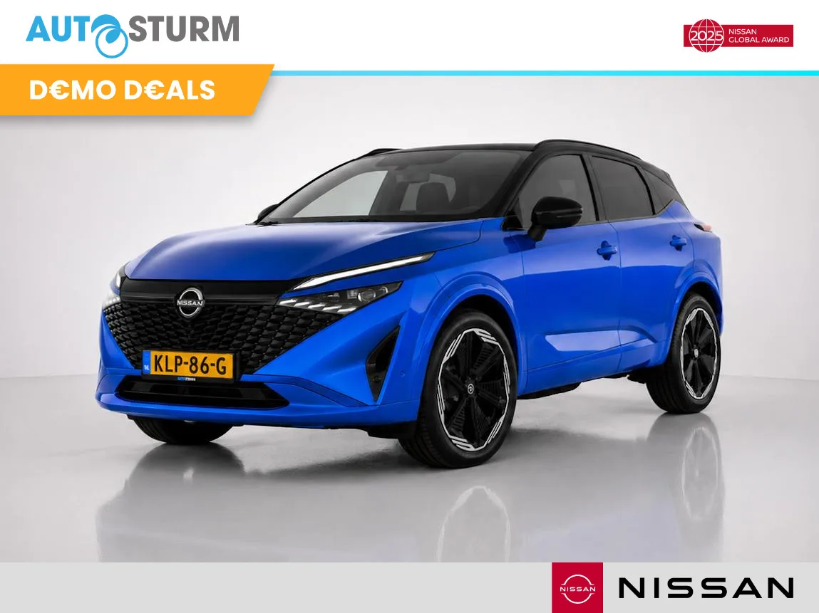 Nissan Qashqai (2026) — foto 1