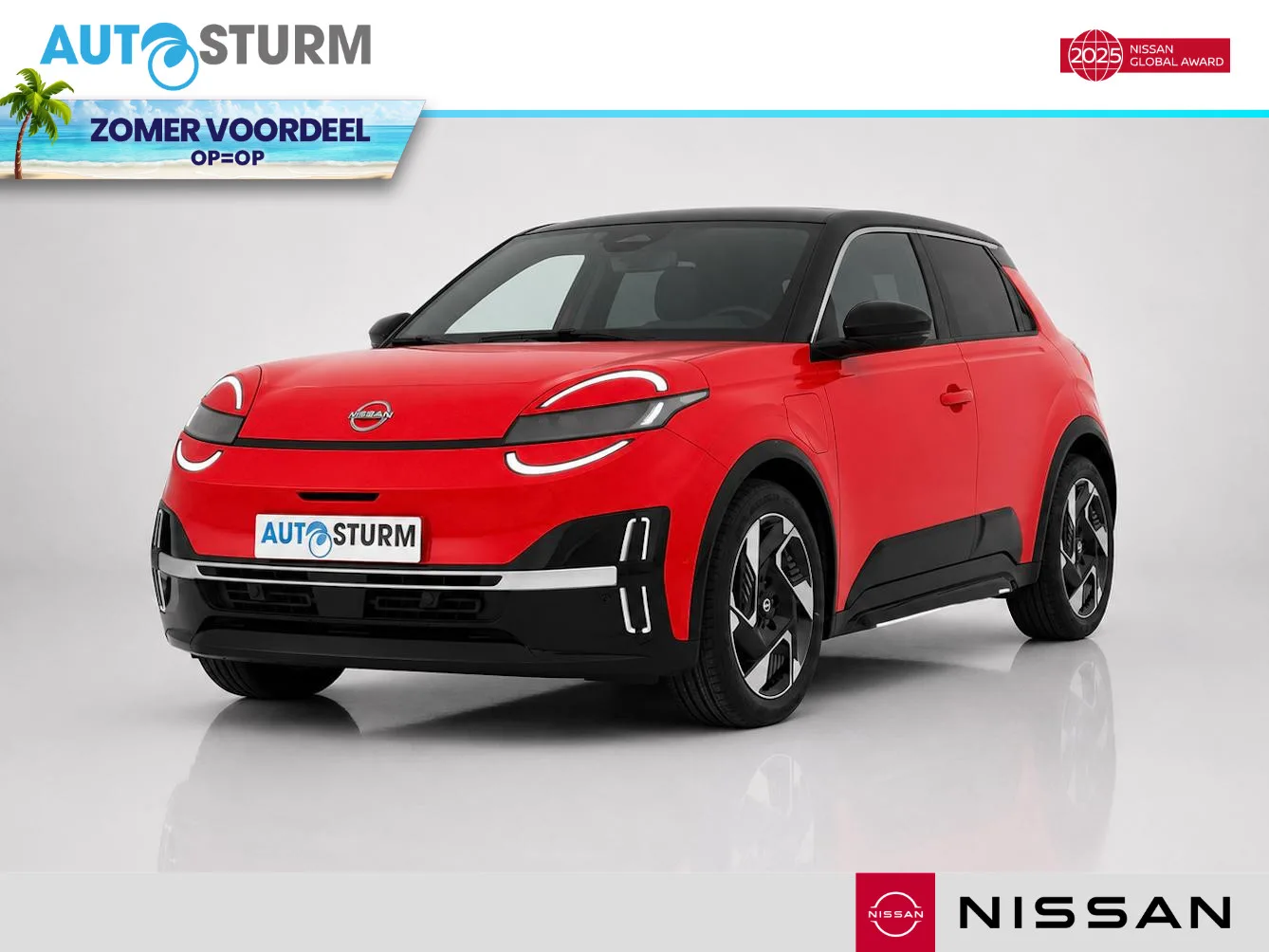 Nissan Micra (2026) — foto 1
