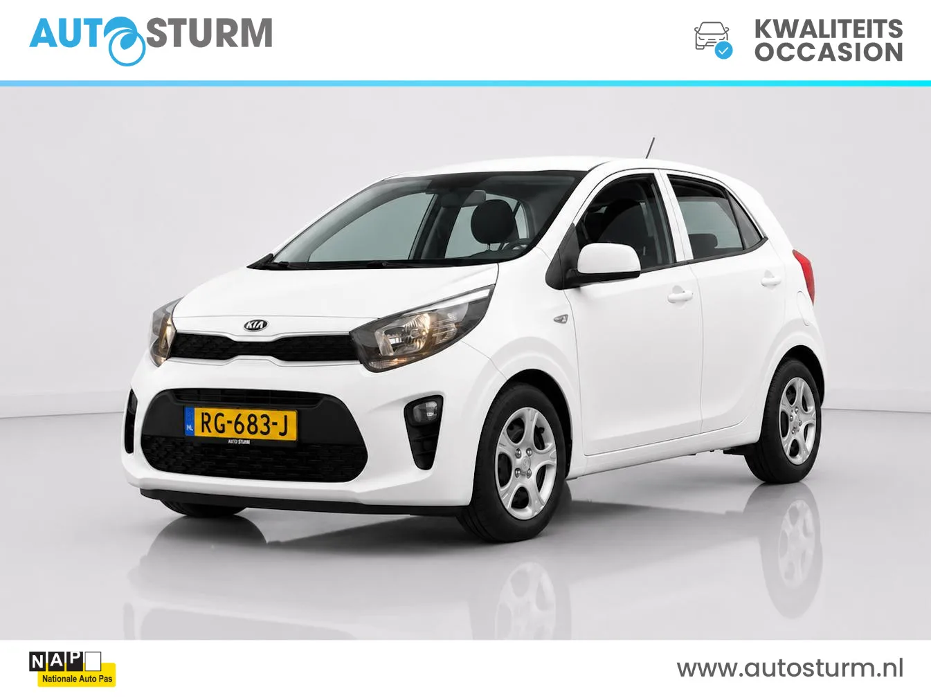 Kia Picanto (2017) — foto 1