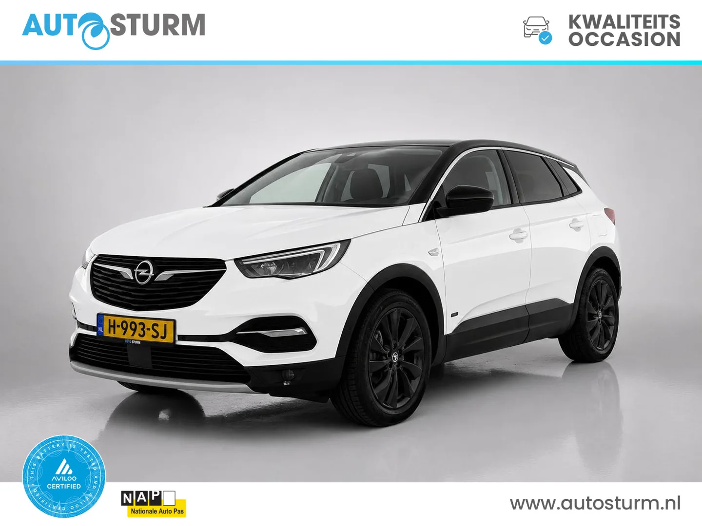 Opel Grandland X (2020) — foto 1