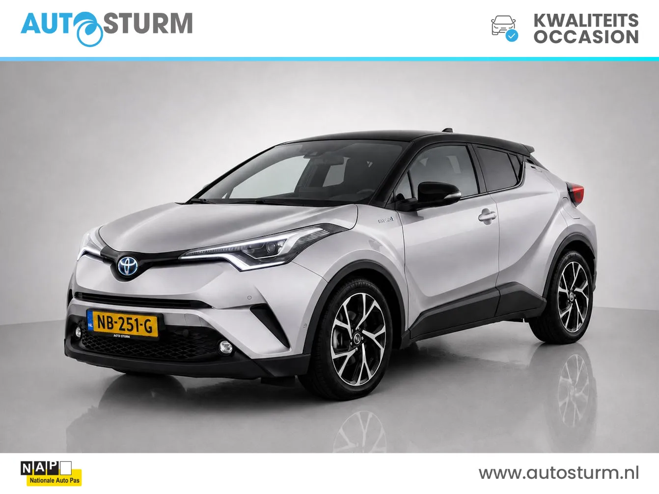 Toyota C-HR (2017) — foto 1