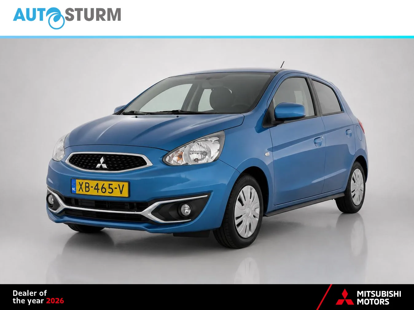 Mitsubishi Space Star (2018) — foto 1