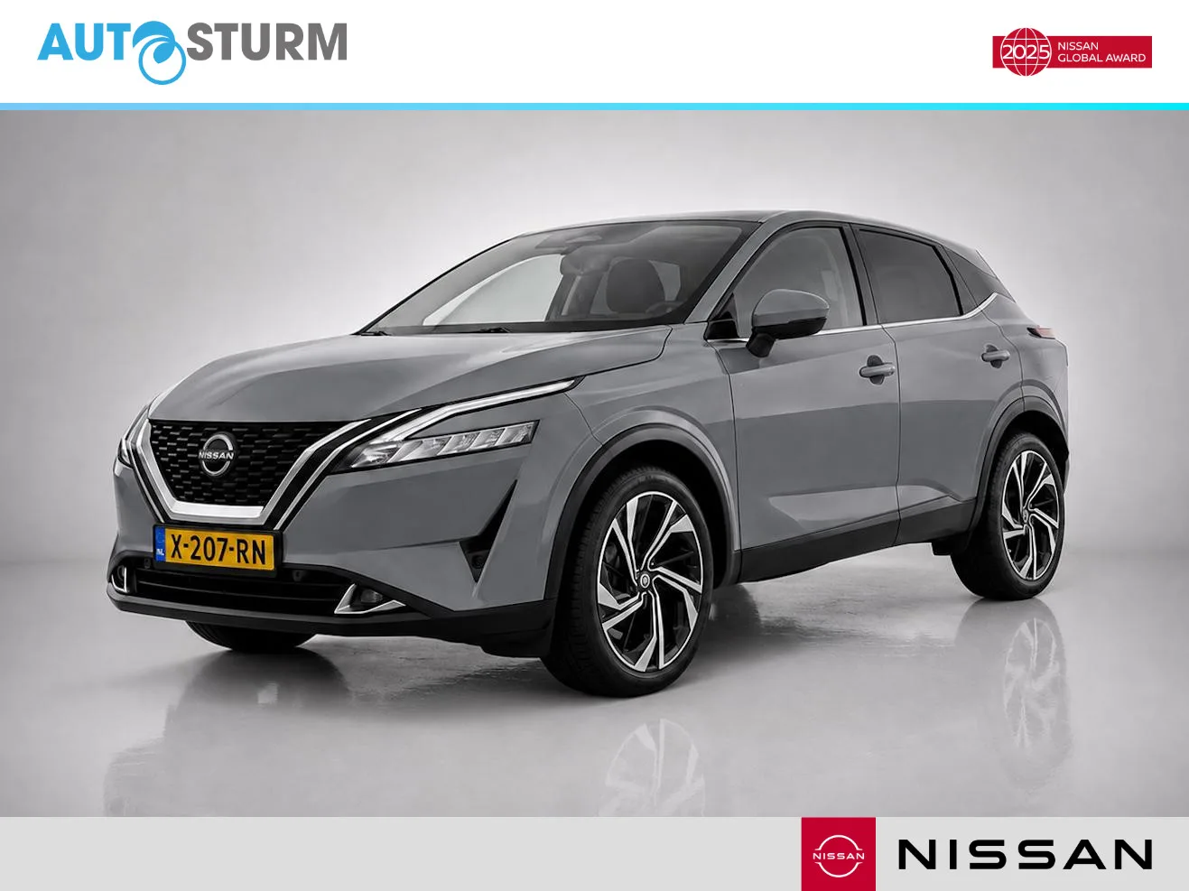 Nissan Qashqai (2022) — foto 1