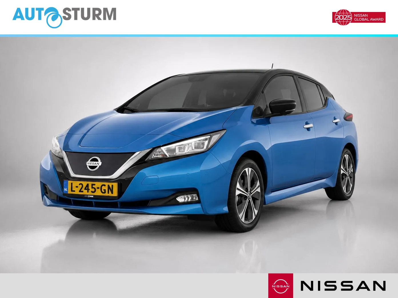 Nissan Leaf (2021) — foto 1