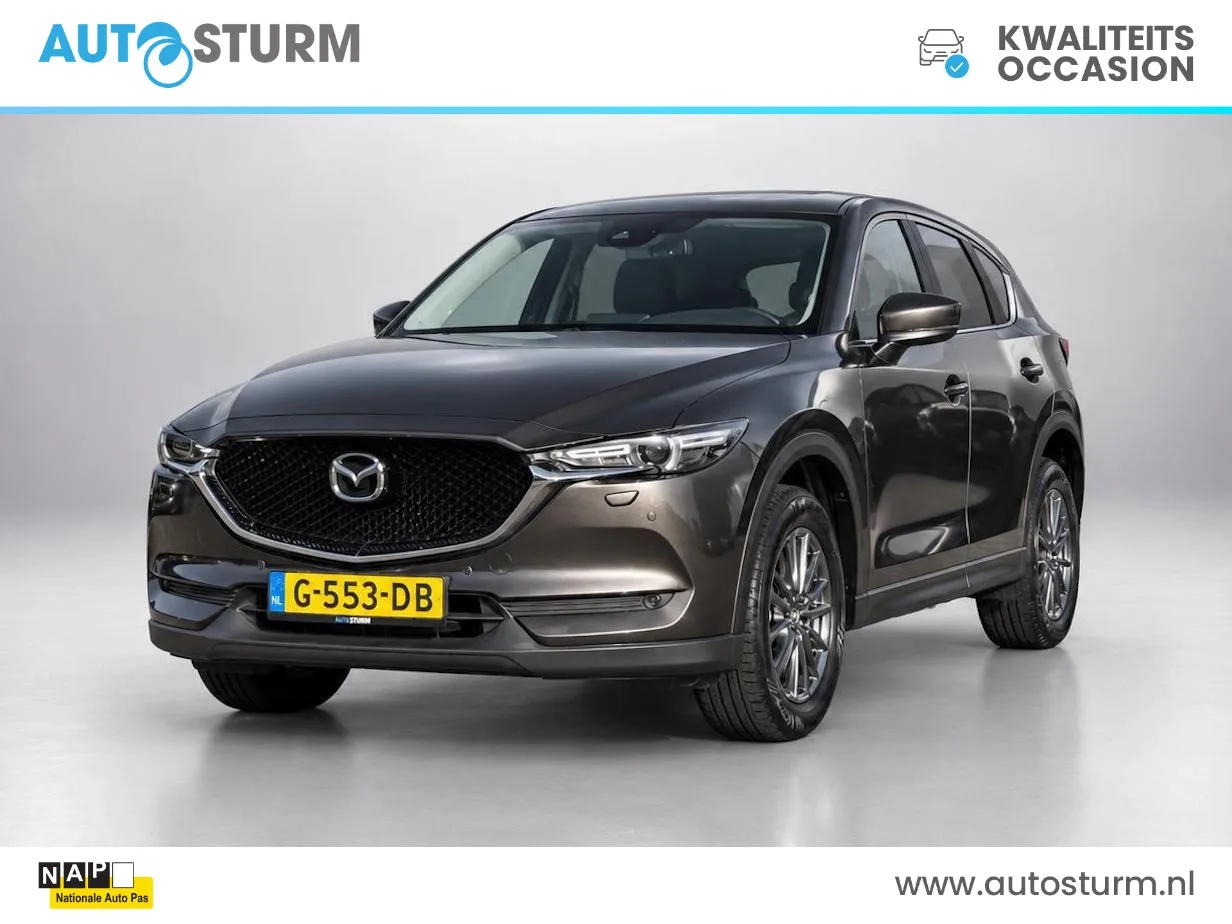 Mazda CX-5 (2019) — foto 1
