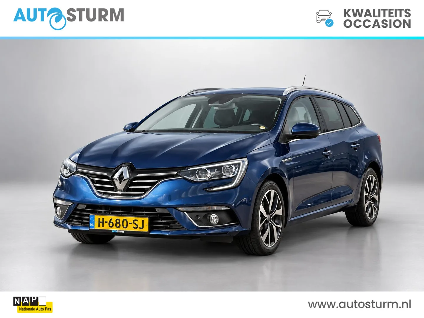 Renault Mégane (2020) — foto 1