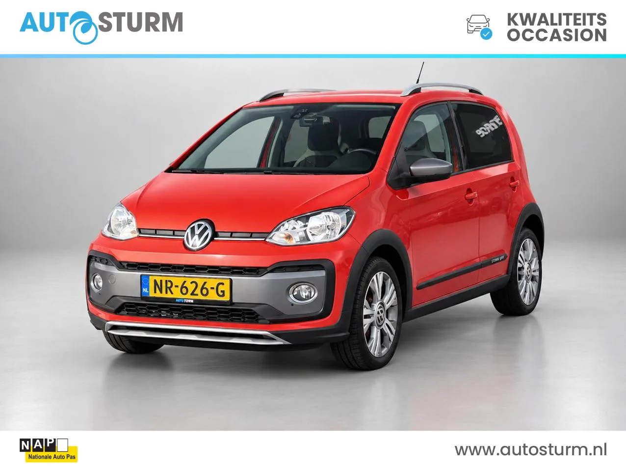 Volkswagen Up! (2017) — foto 1