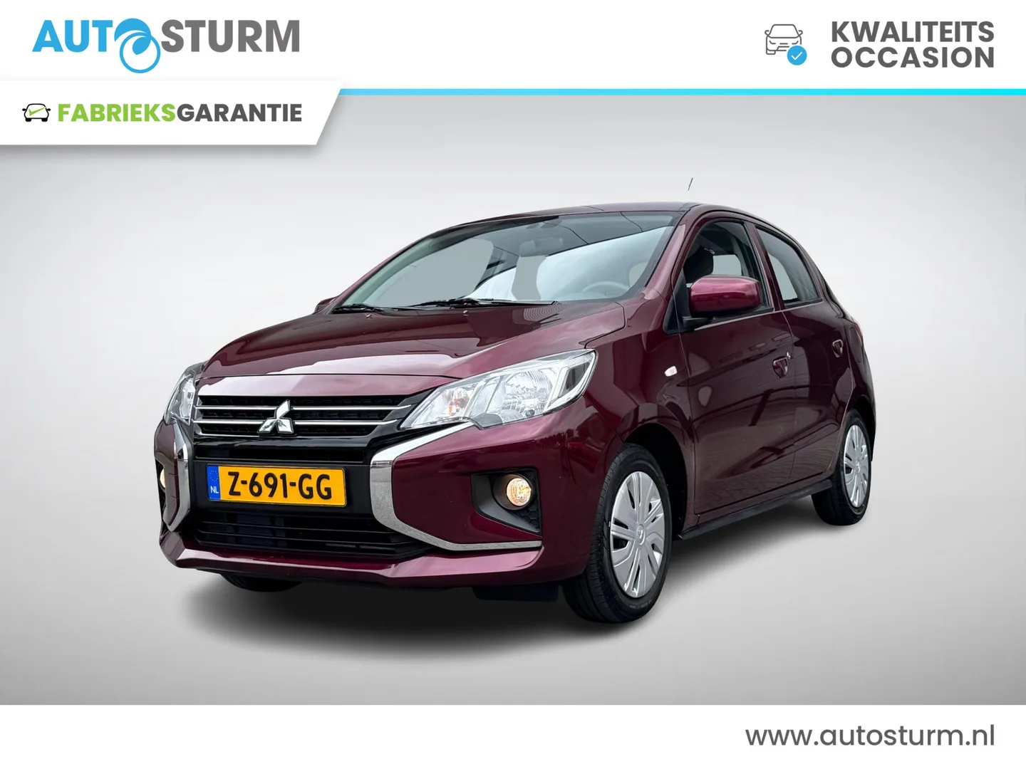 Mitsubishi Space Star (2024) — foto 1