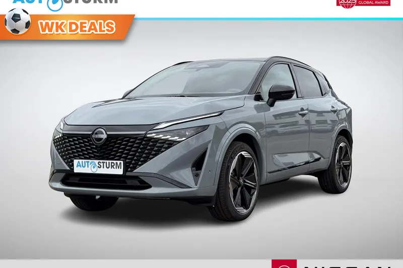Nissan Qashqai (2026)