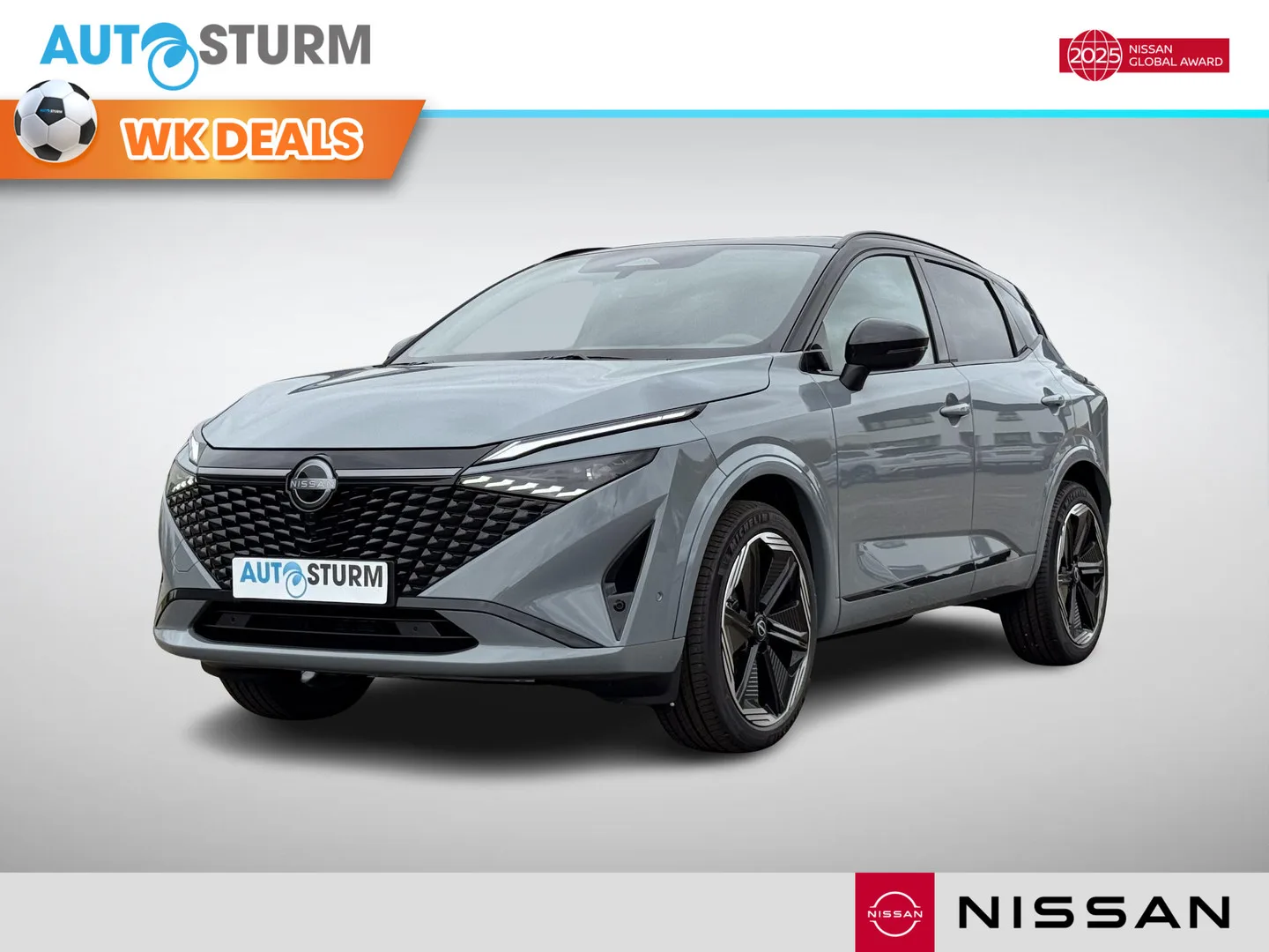 Nissan Qashqai (2026) — foto 1