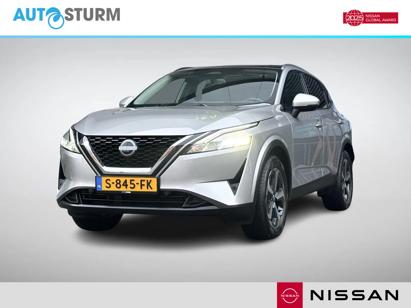 Nissan Qashqai (2023) — foto 1